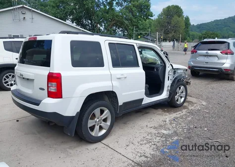 2015 Jeep Patriot Latitude from USA, damaged, VIN 1C4NJRFB5FD148078